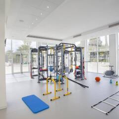 Отель Hilton Park Nicosia фитнесс-зал фото 2