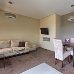 Апартаменты Visitzakopane Eco Apartments Косцелиско комната для гостей фото 2