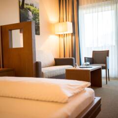 Hilburger Hotel Сцена комната для гостей фото 5