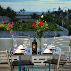 Отель Hoi An Sea Sunset Homestay питание