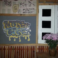 Dalat Note Hostel Далат интерьер отеля фото 2