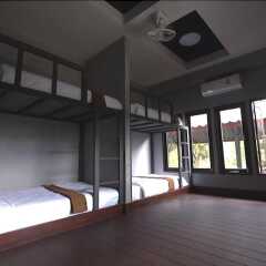 At Lanta Hostel комната для гостей фото 3