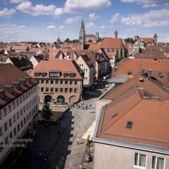Отель Holiday Inn Express Nurnberg City - Hauptbahnhof балкон
