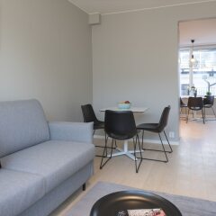 Отель Forenom Apartments Stockholm Johannesgatan Швеция, Стокгольм - отзывы, цены и фото номеров - забронировать отель Forenom Apartments Stockholm Johannesgatan онлайн комната для гостей фото 3