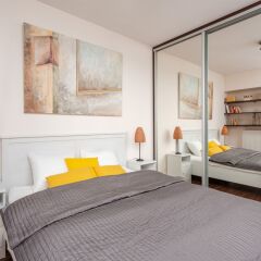 Апартаменты Chill Apartments Warsaw Center комната для гостей