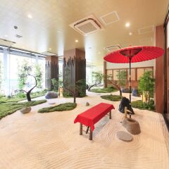 Отель Capsule and Sauna Oriental Япония, Токио - отзывы, цены и фото номеров - забронировать отель Capsule and Sauna Oriental онлайн спортивное сооружение