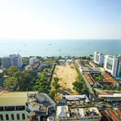 Отель Centric Sea by Pattaya Sunny Rentals пляж фото 2