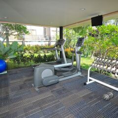 Отель Mercure Koh Samui Beach Resort фитнесс-зал