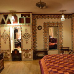 Отель Chokhi Dhani Resort Jaipur сауна