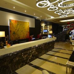 Отель Ramada Manila Central Филиппины, Манила - отзывы, цены и фото номеров - забронировать отель Ramada Manila Central онлайн интерьер отеля