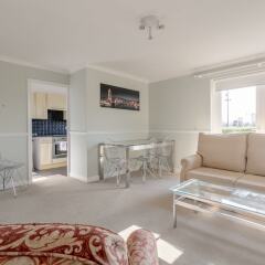 Отель 1 Bedroom Flat In Canary Wharf Великобритания, Лондон - отзывы, цены и фото номеров - забронировать отель 1 Bedroom Flat In Canary Wharf онлайн комната для гостей фото 3