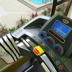 City Garden Hotel фитнесс-зал фото 3