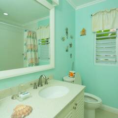 Отель Ocho Rios Getaway Villa at The Palms Ямайка, Монастырь - отзывы, цены и фото номеров - забронировать отель Ocho Rios Getaway Villa at The Palms онлайн ванная фото 2