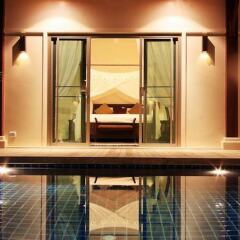 Отель Two Villas Holiday Phuket Onyx Style Nai Harn Beach бассейн фото 3
