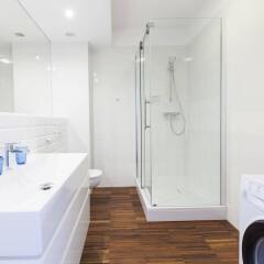 Отель Homewell Apartments Stare Miasto Польша, Познань - отзывы, цены и фото номеров - забронировать отель Homewell Apartments Stare Miasto онлайн ванная фото 2