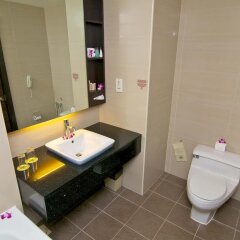 Отель Swiss Garden Homes Малайзия, Куала-Лумпур - отзывы, цены и фото номеров - забронировать отель Swiss Garden Homes онлайн ванная фото 2