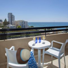 Отель Kapetanios Odysseia Кипр, Лимассол - 8 отзывов об отеле, цены и фото номеров - забронировать отель Kapetanios Odysseia онлайн балкон