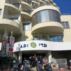 Adi Hotel Eilat in Eilat, Israel from 106$, photos, reviews - zenhotels.com parking