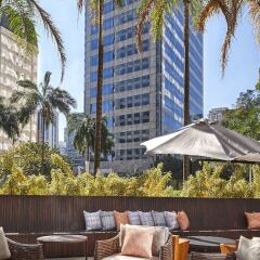 Отель Hilton Sao Paulo Morumbi фото 12