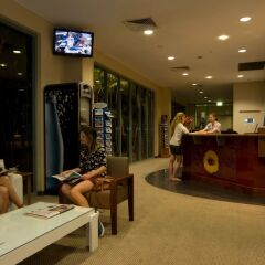 Отель Airlie Beach Эйрли-Бич интерьер отеля фото 2