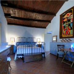 Отель Agriturismo Torre Galli в номере