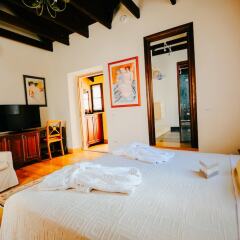 Отель Rodos Niohori Elite Suites комната для гостей фото 10
