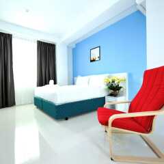 Отель The Frutta Boutique Patong Beach комната для гостей фото 16