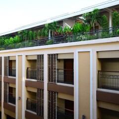 Отель Baywalk Residence Pattaya By Thaiwat балкон