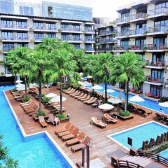 Отель Baan Laimai Beach Resort Патонг балкон