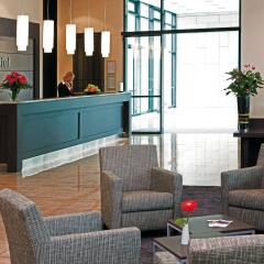 Отель IntercityHotel Dresden интерьер отеля