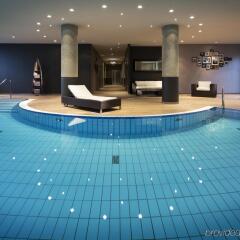 Отель pentahotel Leipzig бассейн фото 2