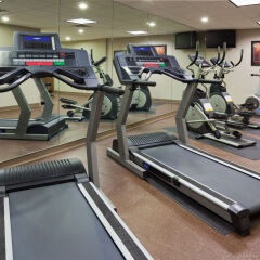 Holiday Inn Express Hotel and Suites Mankato East фитнесс-зал