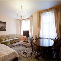 Mini Hotel on Pokrovka комната для гостей фото 3