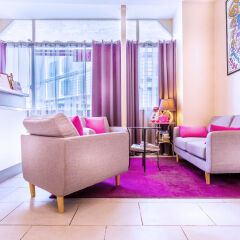 Pink Hotel комната для гостей фото 2