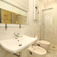 Отель Il Mercato Centrale B&B ванная