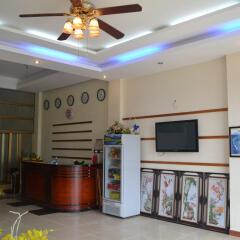 Huong Bien Hotel Halong интерьер отеля