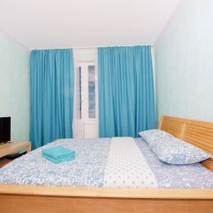 Апартаменты LUXKV Apartment on Belorusskaya Москва вид на фасад