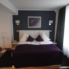 Отель Rheingoldhotel Düsseldorf комната для гостей