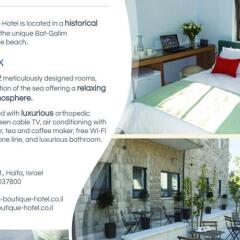 Bat Galim Boutique Hotel Израиль, Хайфа - 3 отзыва об отеле, цены и фото номеров - забронировать отель Bat Galim Boutique Hotel онлайн фото 3