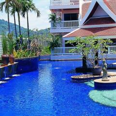 Отель Kata Poolside Resort бассейн фото 3