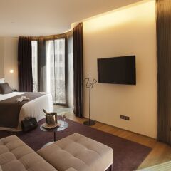 Отель Ohla Barcelona Испания, Барселона - 2 отзыва об отеле, цены и фото номеров - забронировать отель Ohla Barcelona онлайн комната для гостей фото 5