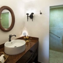 Отель Great 1/br Ocean View Studio IN Cabo SAN Lucas Мексика, Кабо-Сан-Лукас - отзывы, цены и фото номеров - забронировать отель Great 1/br Ocean View Studio IN Cabo SAN Lucas онлайн ванная