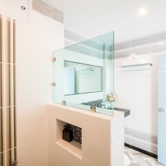 Отель Sita Krabi Hotel Таиланд, Краби - отзывы, цены и фото номеров - забронировать отель Sita Krabi Hotel онлайн ванная