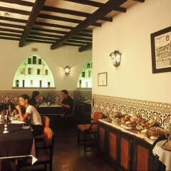 Hotel Rainha Santa Isabel питание