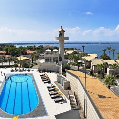 Отель Grand Hotel Minareto Италия, Сиракуза - 1 отзыв об отеле, цены и фото номеров - забронировать отель Grand Hotel Minareto онлайн бассейн
