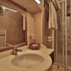 Selcuklu Evi Cave Hotel - Special Class Турция, Ургуп - отзывы, цены и фото номеров - забронировать отель Selcuklu Evi Cave Hotel - Special Class онлайн ванная