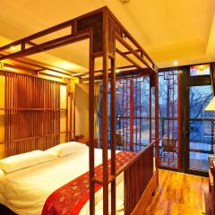 Beijing Traditional View Hotel комната для гостей фото 3