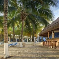 Отель Occidental Costa Cancún All Inclusive пляж