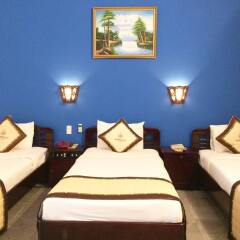 Lotus Hoi An Boutique Hotel & Spa Хойан комната для гостей