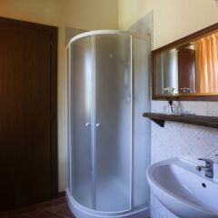 Отель Allegro Agriturismo Argiano Ареццо ванная